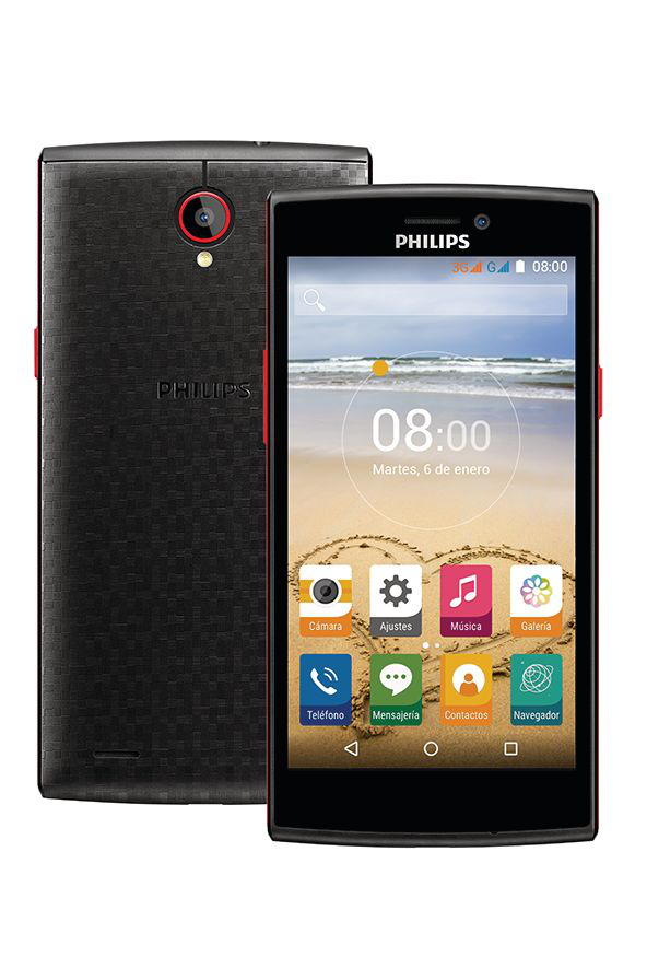 Philips CTS337RD/00 smartphone