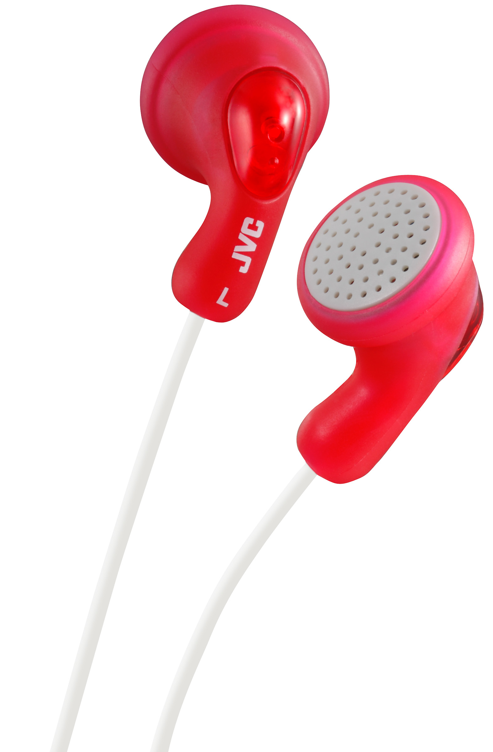 JVC HA-F14 Cuffie Cablato In-ear MUSICA Rosso