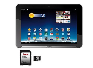 MEDION MD99192 ARM 16 GB 25.6 cm (10.1") 1 GB Wi-Fi 4 (802.11n) Android Black
