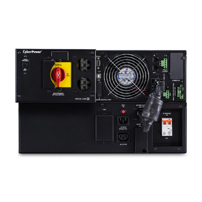 CyberPower OL6KRT3UHW uninterruptible power supply (UPS) Double-conversion (Online) 6 kVA – image 4