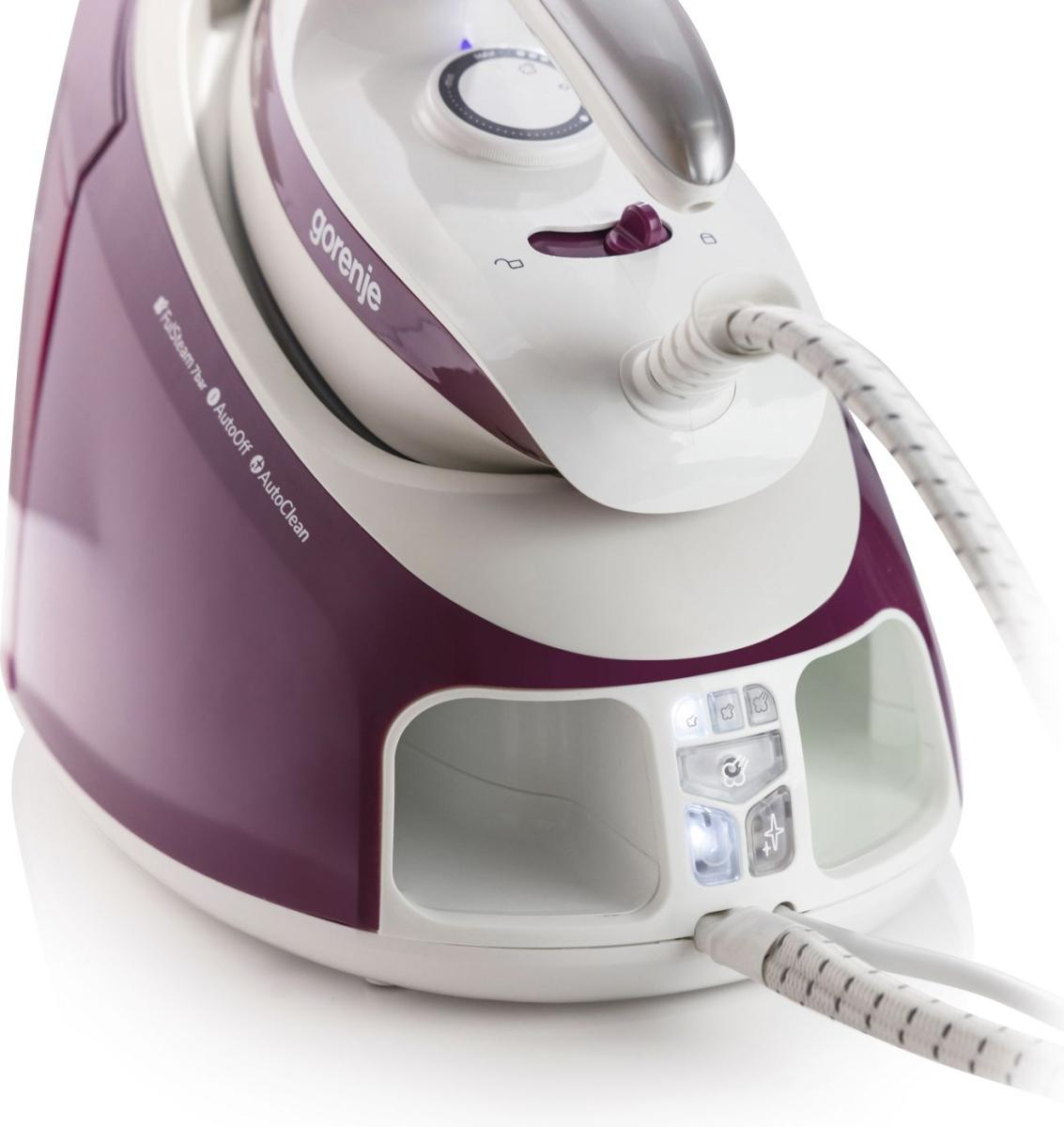 Gorenje SGD2800WV 1.7 L Ceramic soleplate Purple, White – image 3
