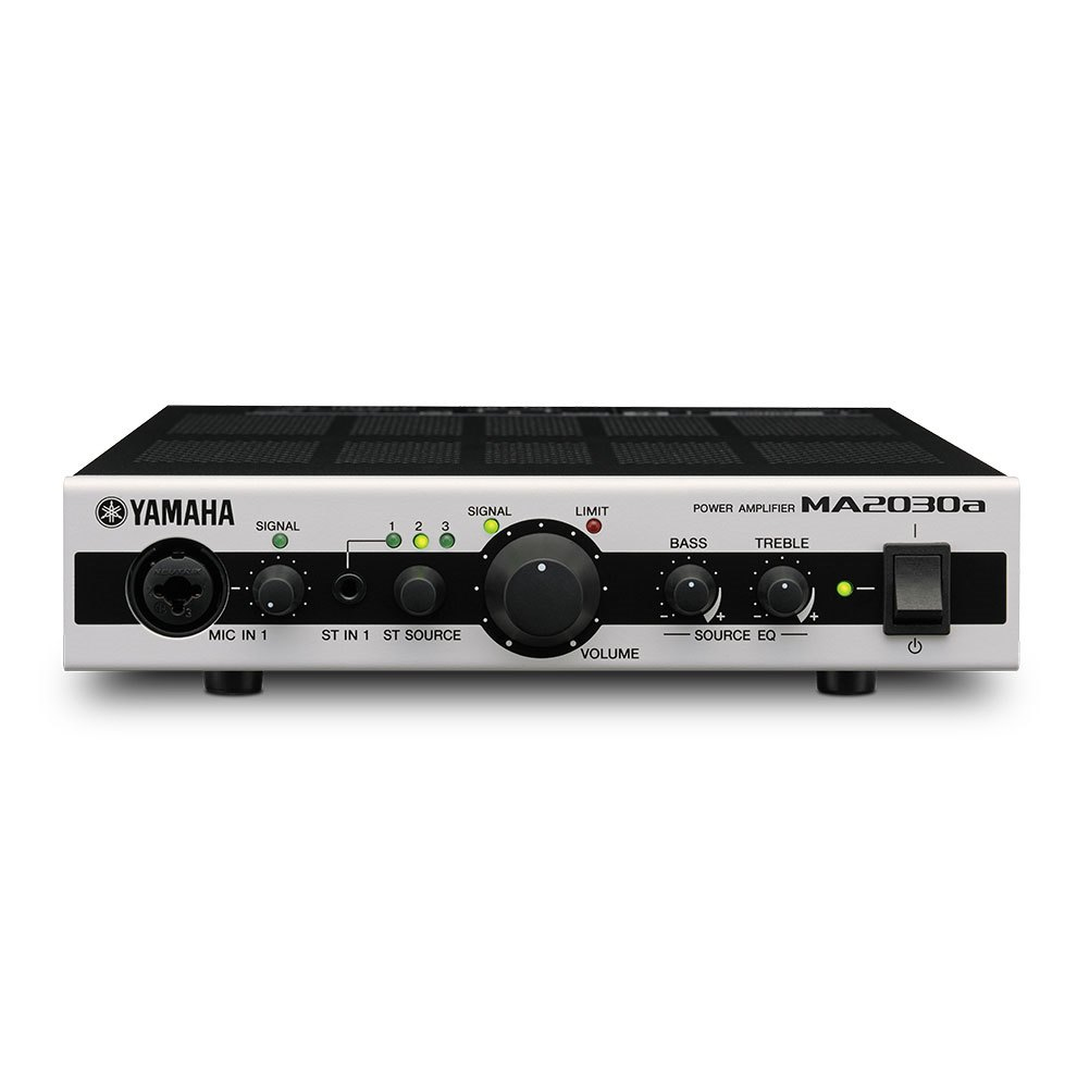Yamaha MA2030A audio amplifier 2.0 channels Public Address (PA) system Black – image 1