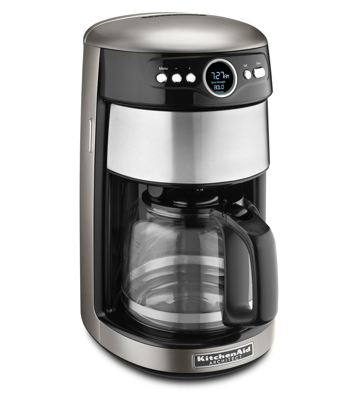 KitchenAid KCM1402ACS coffee maker Drip coffee maker