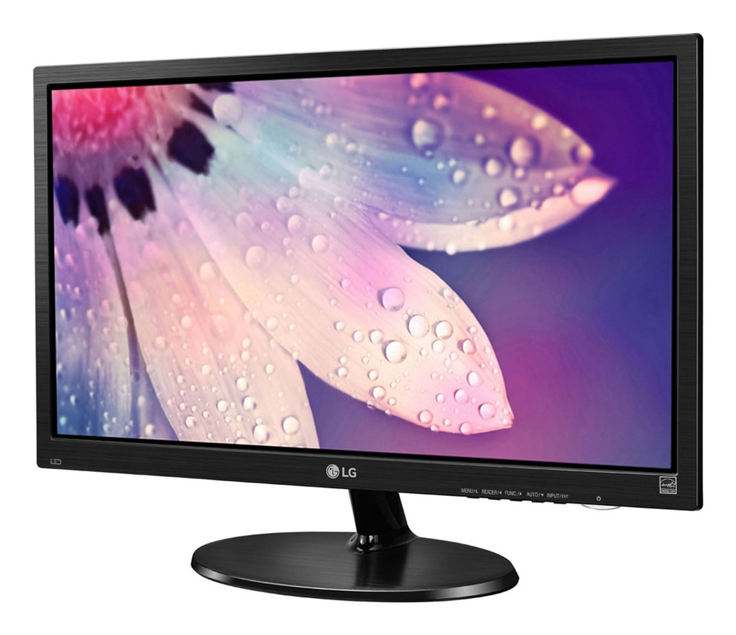 Monitor LG - 18.5" - FHD - Panel TN - 75Hz - 5ms - HDMI - Resolución 1366x768 - 19M38L-B.AWM Monitor LG - 18.5" - FHD - Panel TN - 75Hz - 5ms - HDMI - Resolución 1366x768 - 19M38L-B.AWM