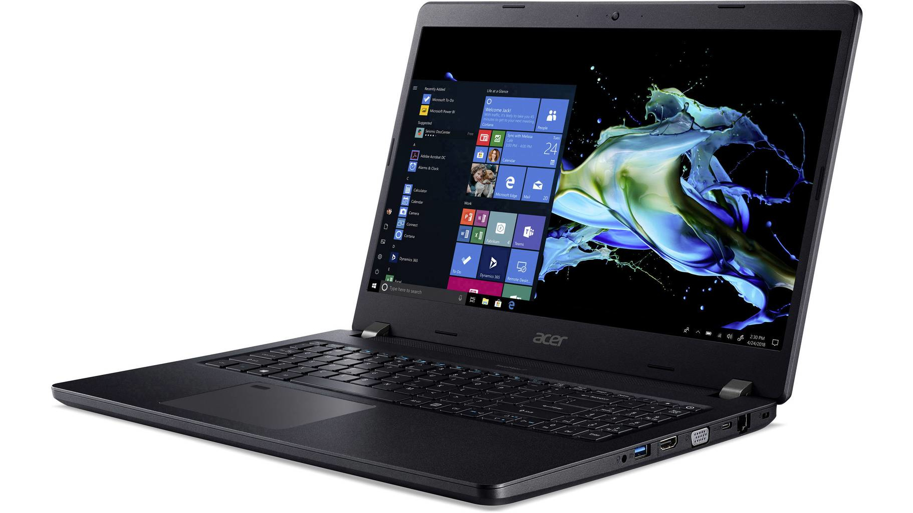 Acer TravelMate P2 TMP215-51-84FY Intel® Core™ i7 i7-8550U Laptop – image 4