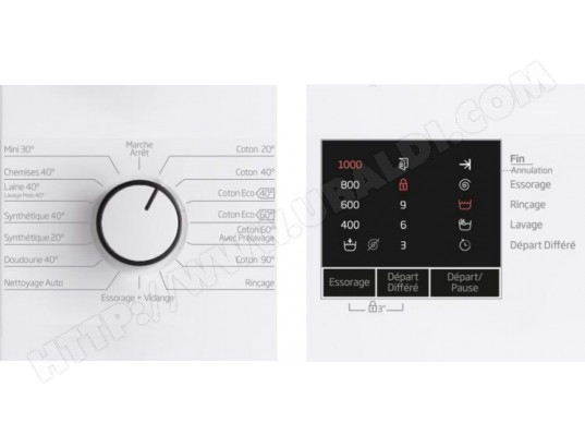Beko WCA160 washing machine Front-load – image 4