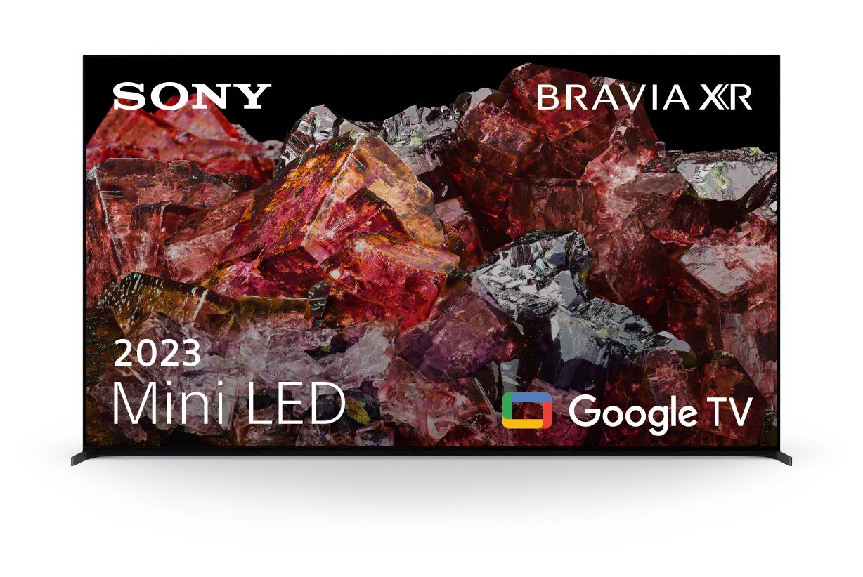 Sony XR-75X95L 190,5 cm (75') 4K Ultra HD Smart-TV Wi-Fi Svart, Silver