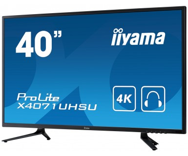 iiyama ProLite X4071UHSU-B1 computer monitor – image 2