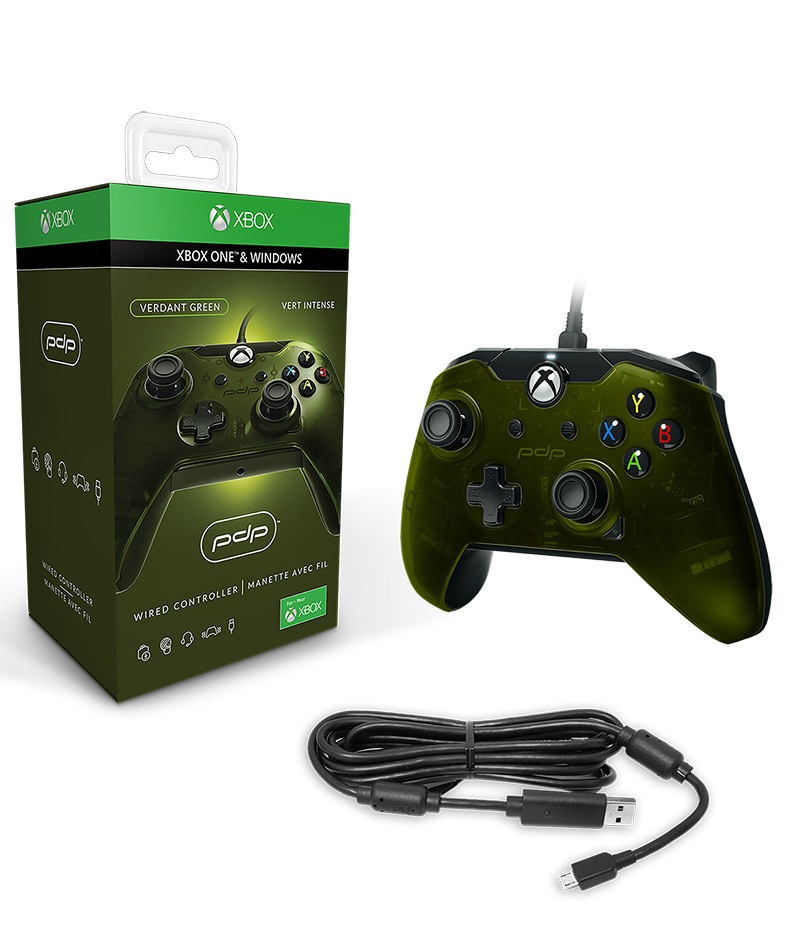PDP 048-082-NA-GR Gaming Controller Green Gamepad Xbox One, Xbox One S, Xbox One X – image 3