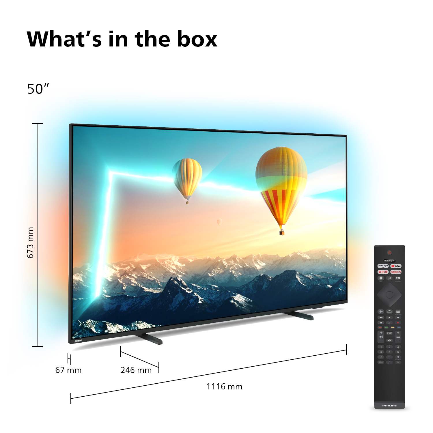 Philips LED 50PUS8007 4K UHD Android TV – image 5