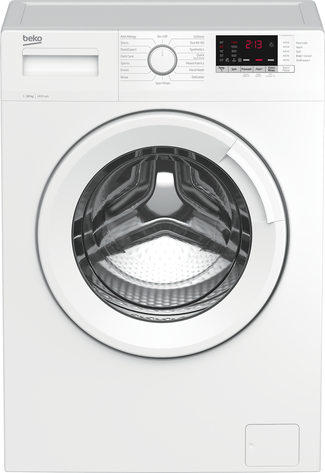 Beko WTK104151W washing machine Front-load – image 2