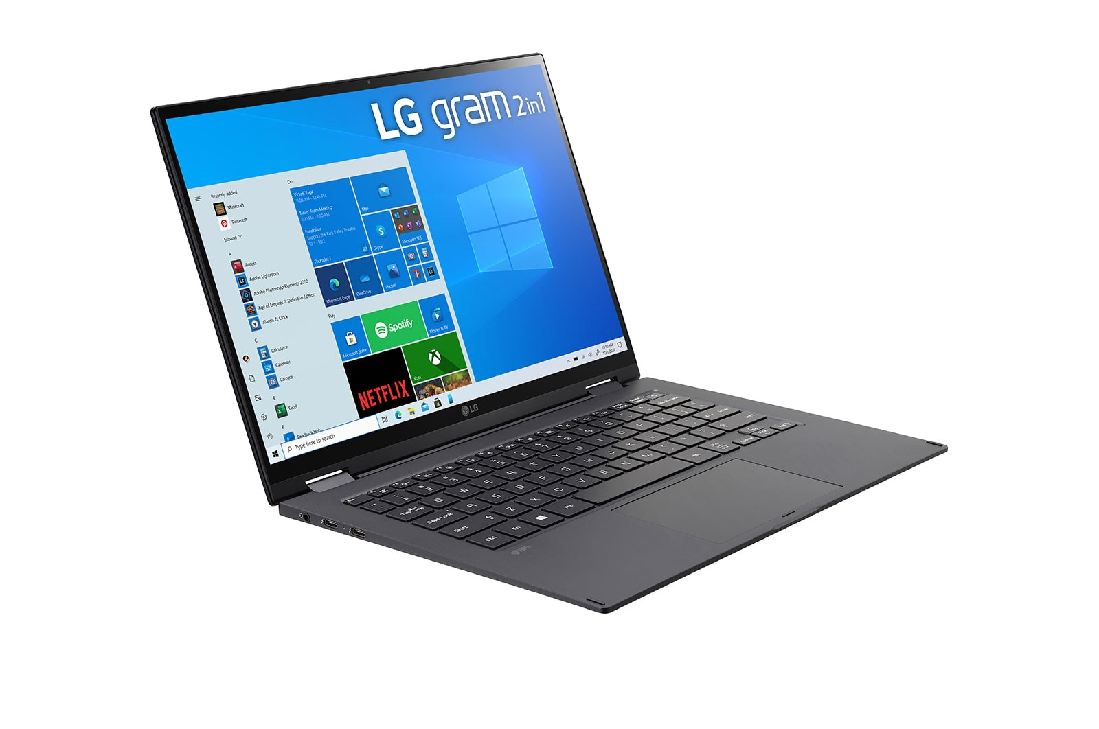 LG Gram 14T90P-K.AAB6U1 laptop Intel® Core™ i7 i7-1165G7 Hybrid (2-in-1) – image 6