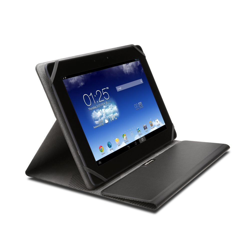 Kensington Comercio Fit™ Universal Folio Case for 9-10” Tablets — Black – image 2