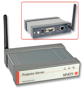 WLAN VGA Projektor Server Audio