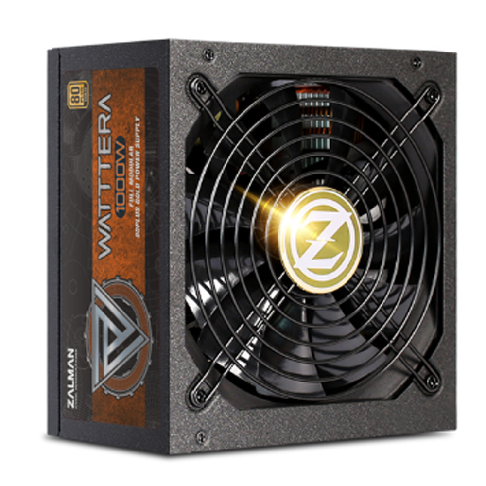 Zalman ZM1000-EBTII power supply unit – image 1