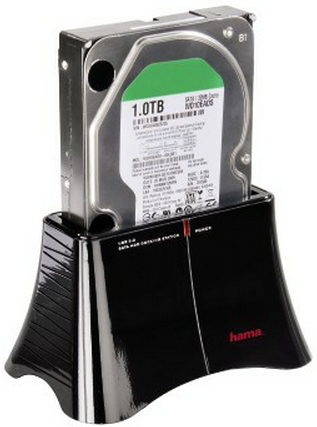 Hama 00053167 storage drive docking station Black – image 3