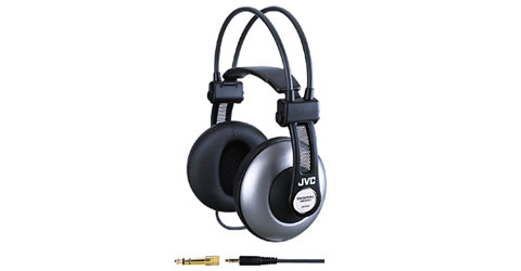 JVC HA-DX1 Headphones Wired Grey