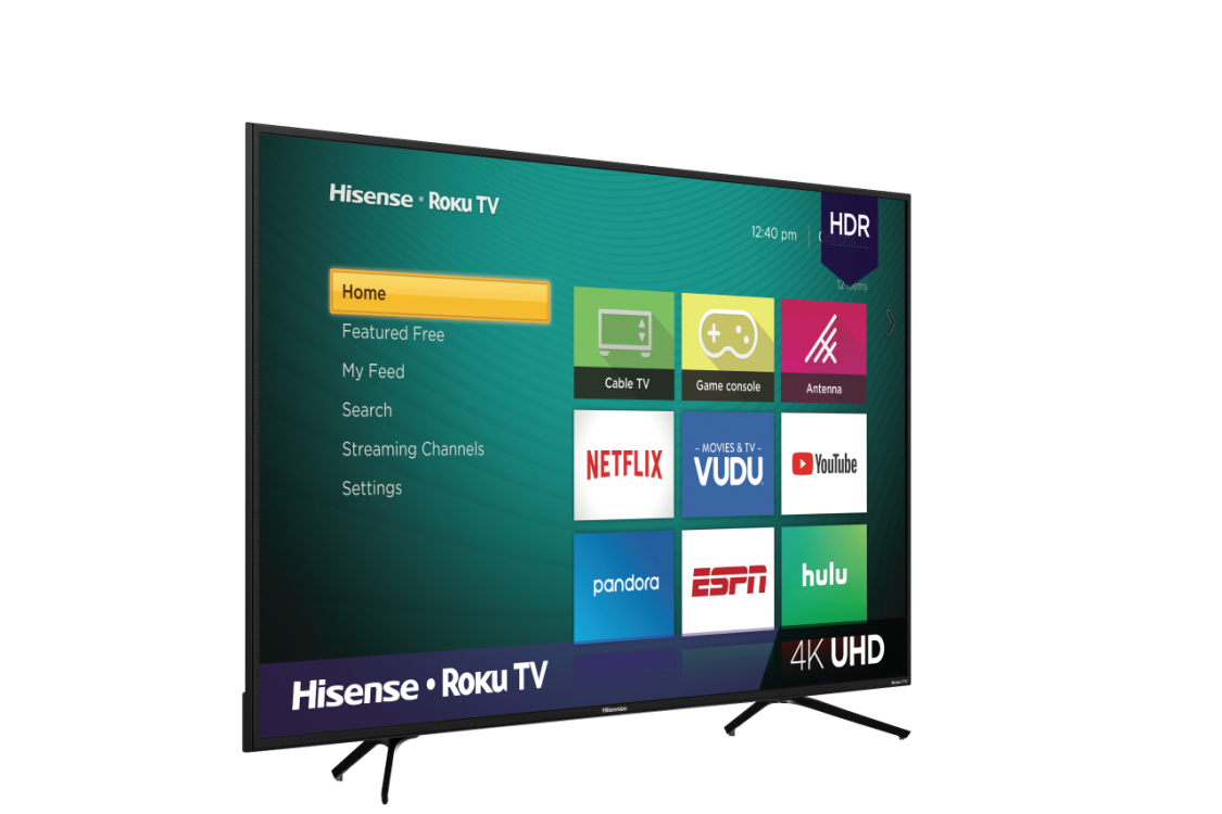 Hisense 65R6E TV 165.1 cm (65") 4K Ultra HD Smart TV Wi-Fi Black – image 3
