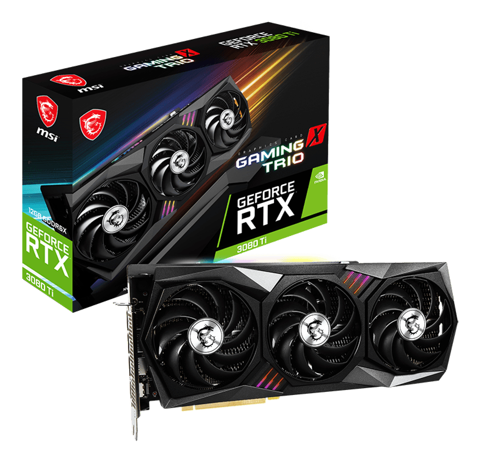 MSI GeForce RTX 3080 Ti GAMING X TRIO 12G – image 5