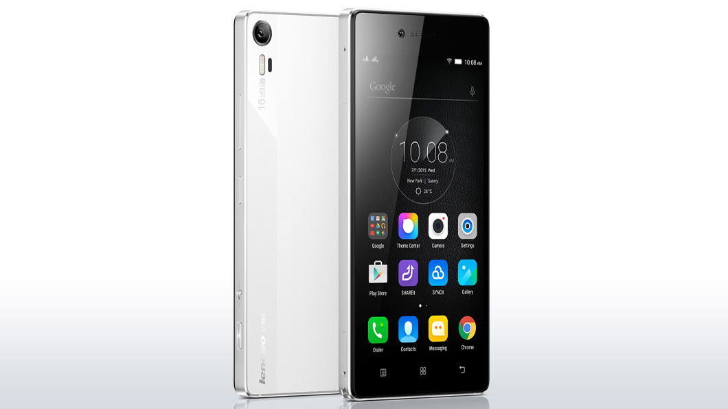 Lenovo VIBE Shot 12.7 cm (5") Dual SIM Android 5.1 4G Micro-USB 3 GB 32 GB 3000 mAh White
