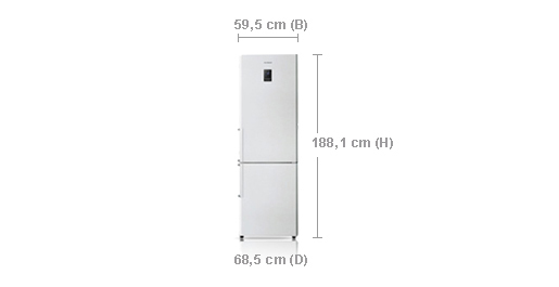 Samsung RL40UGSW Freestanding – image 3