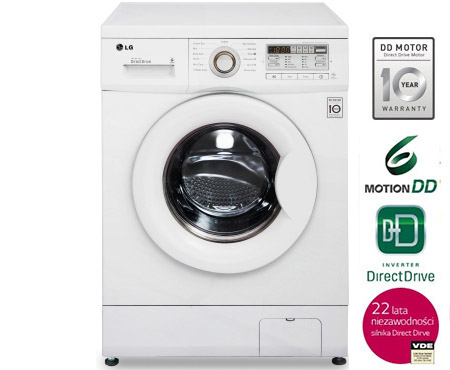 LG F10B8QD washing machine Front-load – image 2