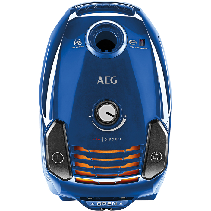 AEG VX6-2-IS-P 3.5 L Cylinder vacuum Dry 800 W Dust bag – image 2