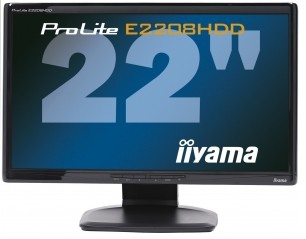 iiyama ProLite E2208HDD-1 computer monitor – image 2