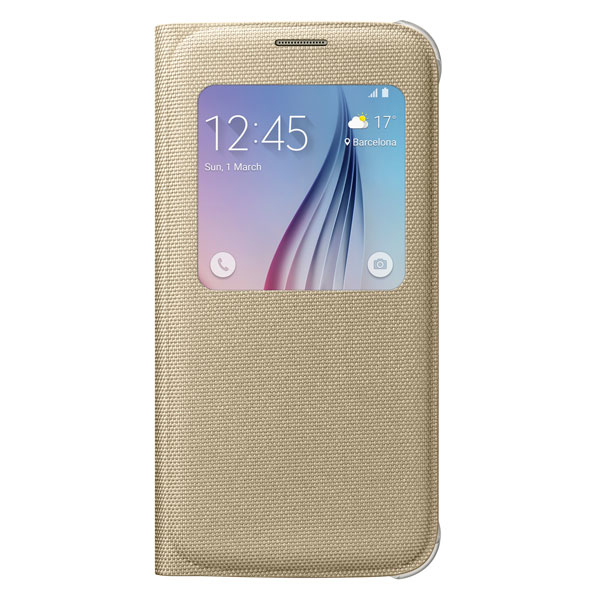 Samsung EF-CG920BFEGUS mobile phone case Cover Gold