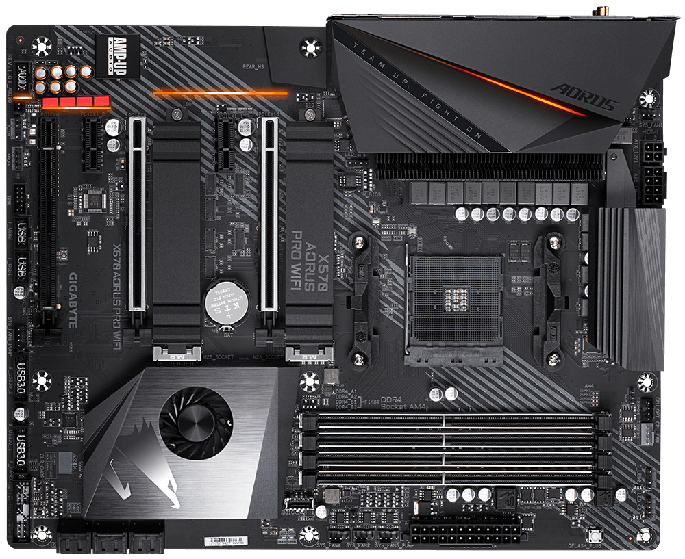 GIGABYTE X570 AORUS PRO WIFI – image 2