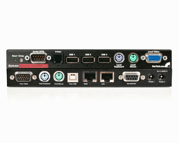 StarTech.com 1 Port External Server Remote Control KVM over IP – image 3