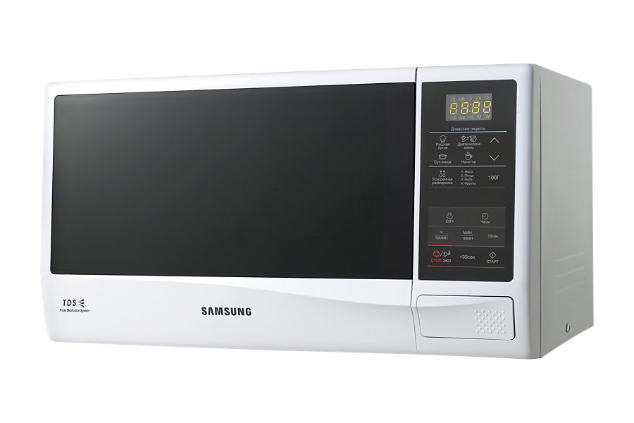 Samsung ME83KRW-2X microwave Black, White Countertop – image 2
