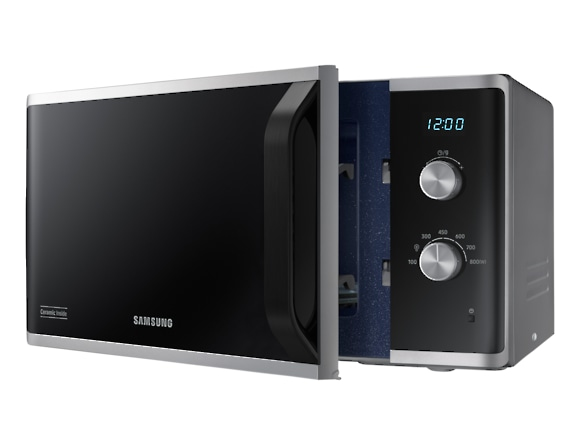 Samsung MS23K3614AS Black, Silver Solo microwave Countertop – image 8
