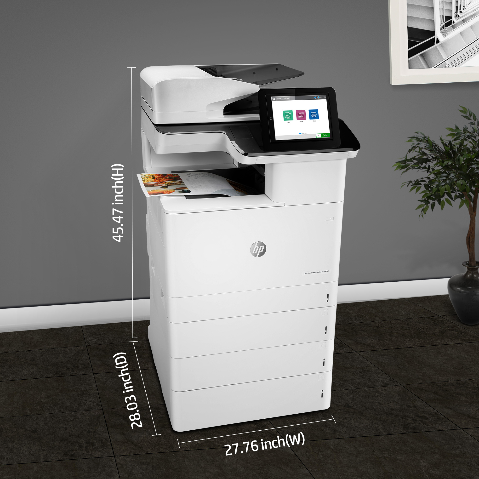 HP Color LaserJet Enterprise MFP M776dn – image 8