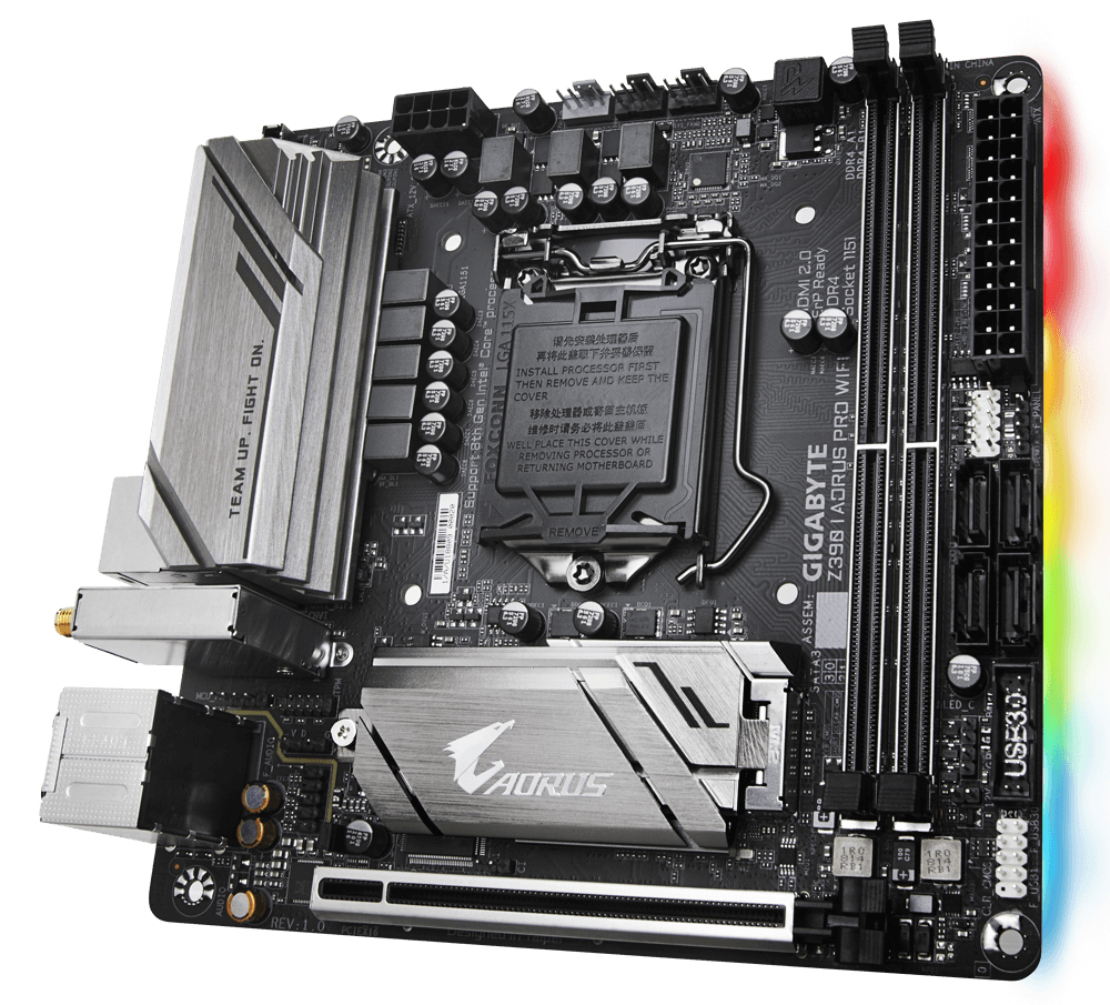 GIGABYTE Z390 I AORUS PRO WIFI – image 4