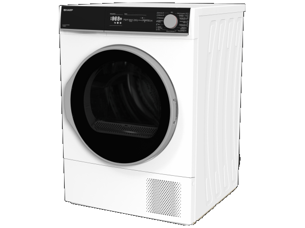 Sharp KD-HHH9S8GW3-FR washer dryer Freestanding Front-load White – image 2