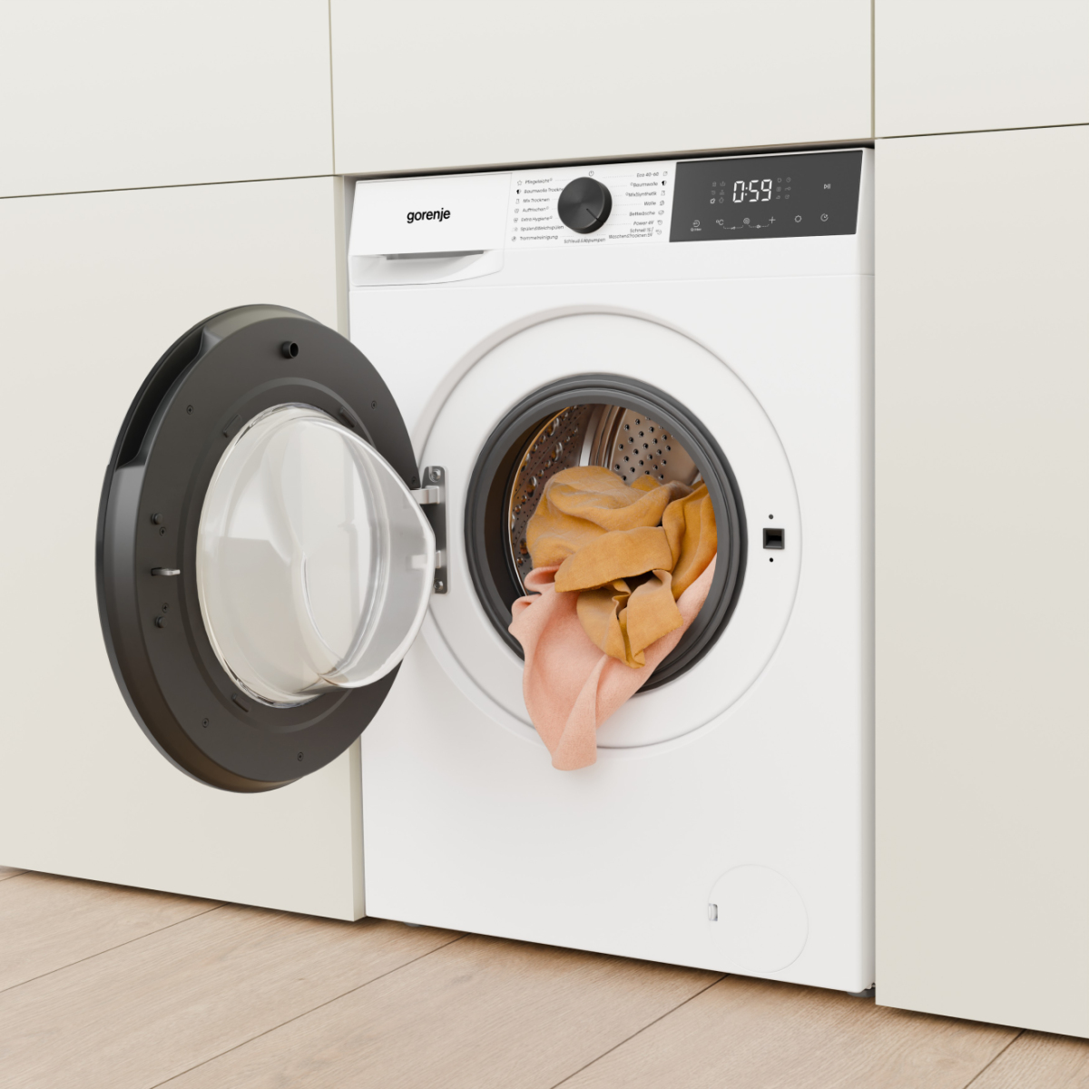 Gorenje WD5G2P1174A2DP2 washer dryer Freestanding Front-load White – image 4