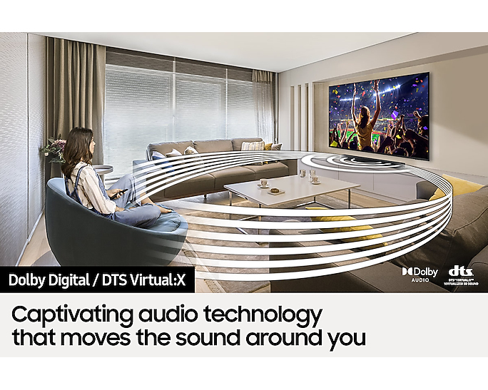 Samsung HW-B550/XY soundbar speaker Black 2.1 channels – image 3