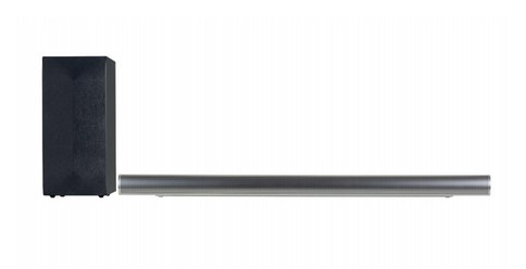 LG LAS550H soundbar speaker Silver 2.1 channels