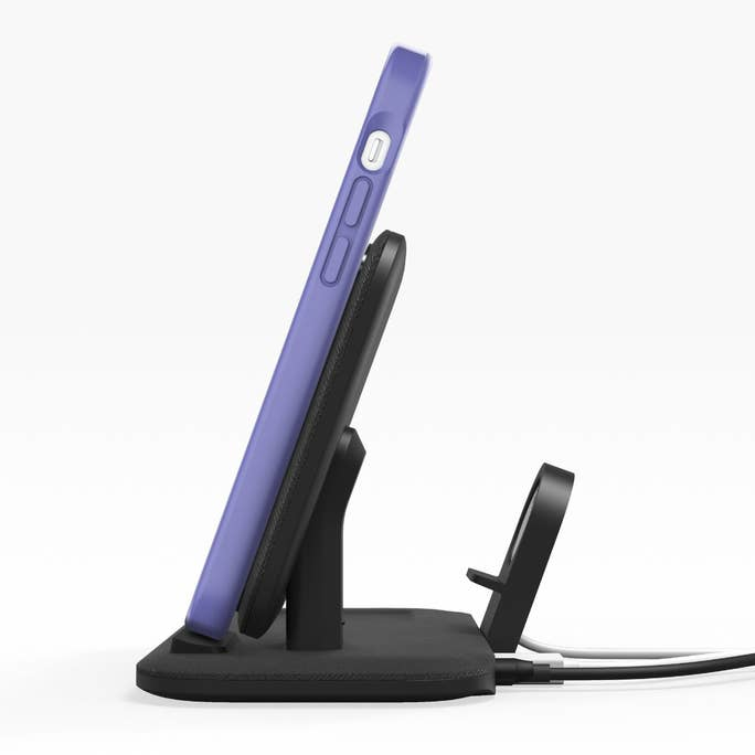 mophie wireless charging stand+ with EU Plug – image 9