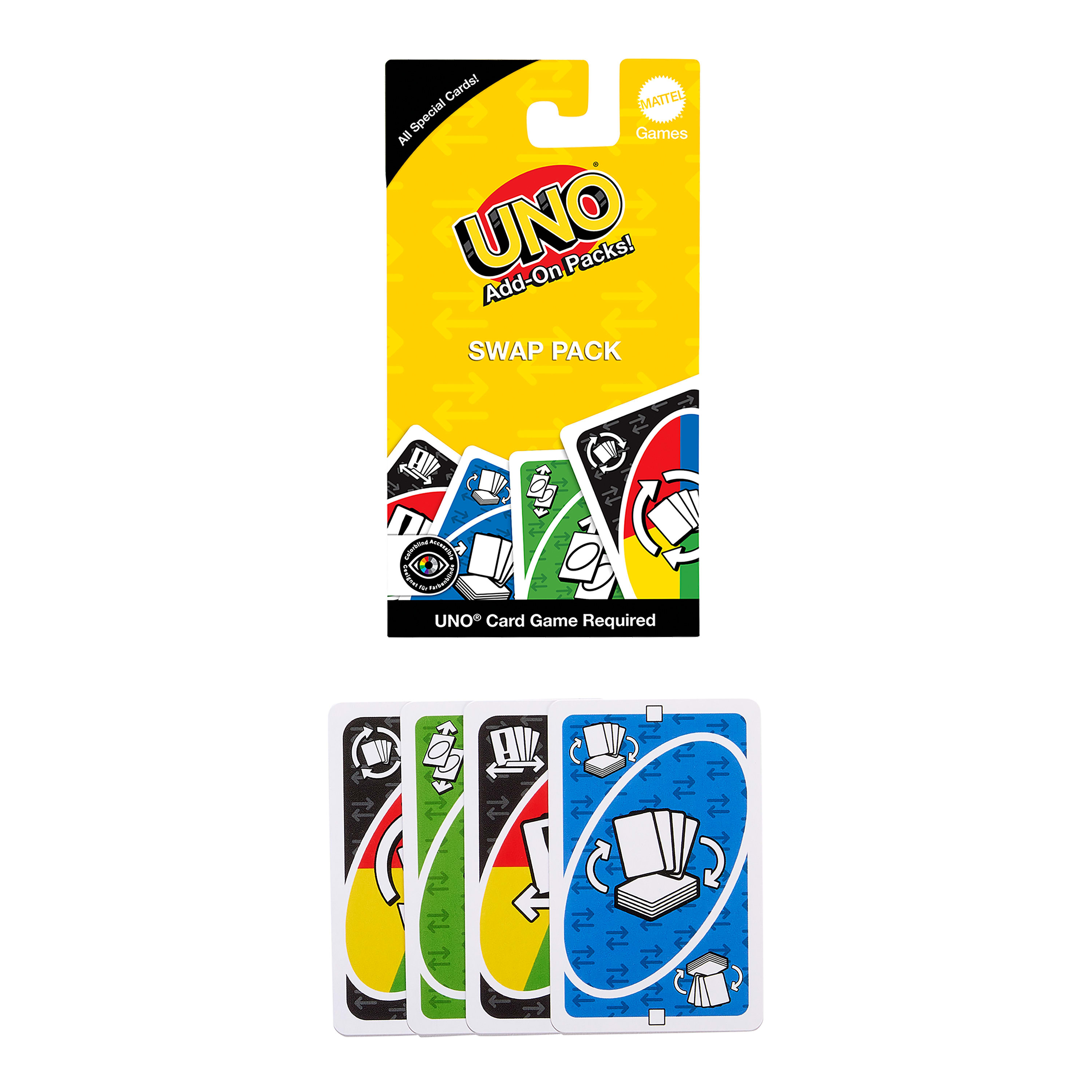 UNO Add-On Packs Swap Pack