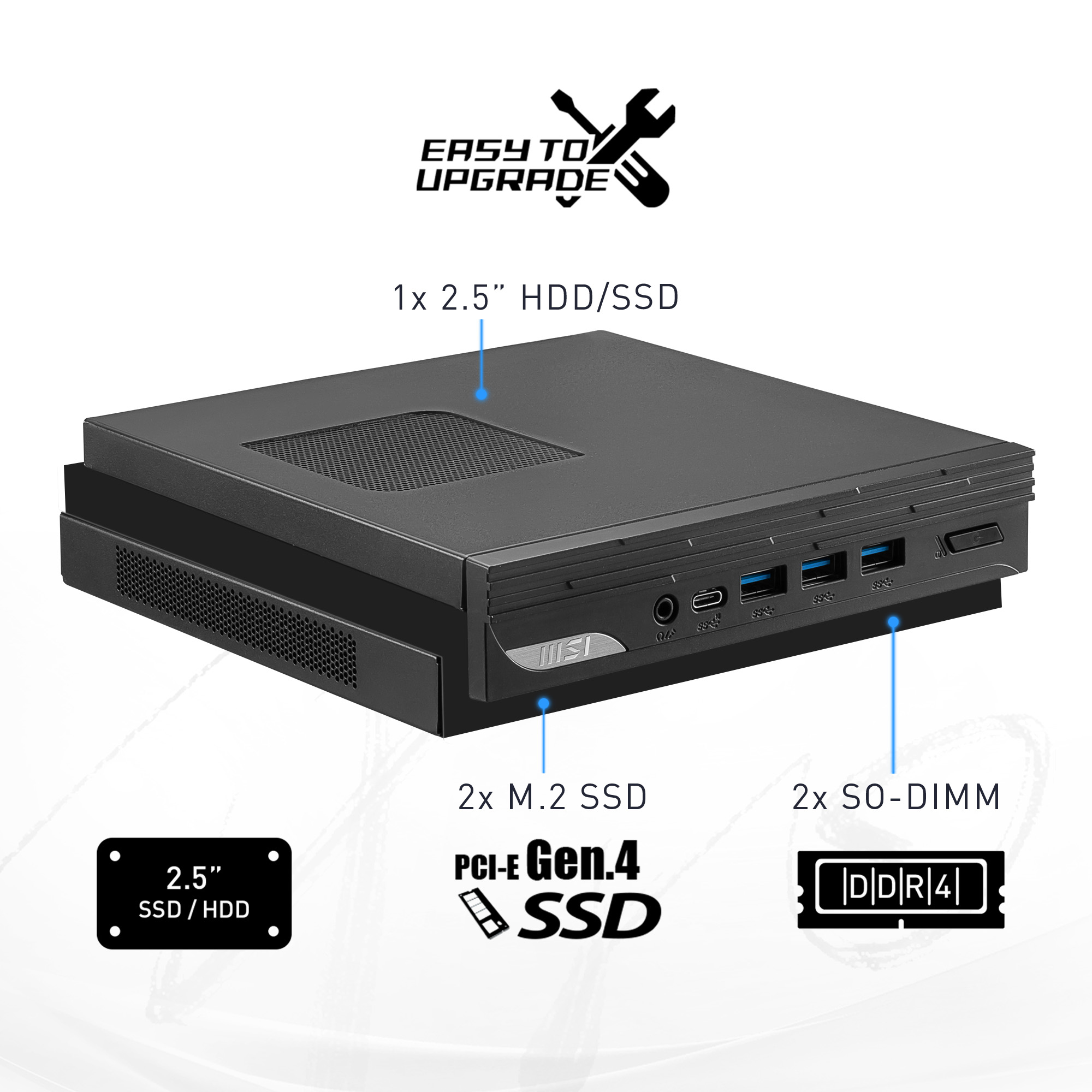 MSI Pro DP10 13M-035DE – image 3