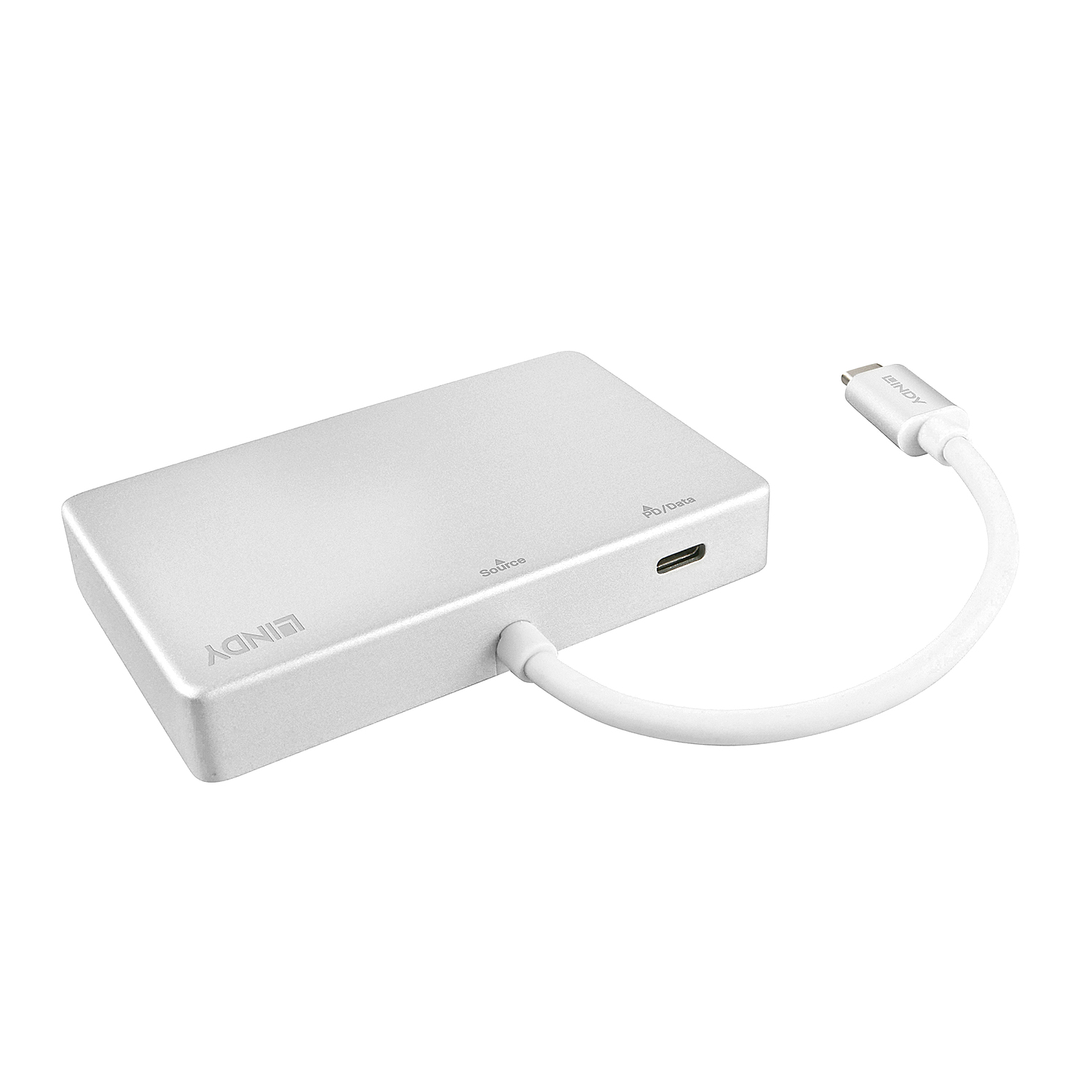 Lindy USB 3.1 Type C Hub 3 Ports w/ Power Delivery – image 2