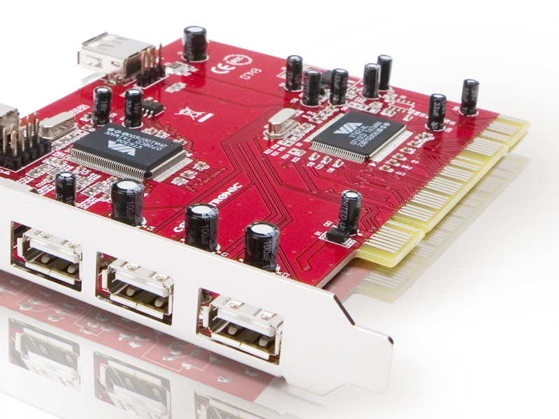 Conceptronic Combo FireWire & USB 2.0 PCI card – image 7