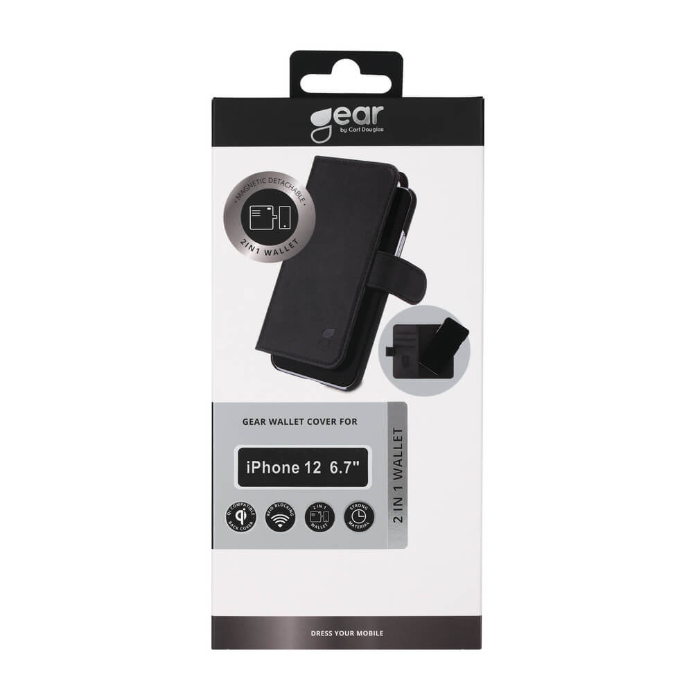 Gear Wallet Case Black - iPhone 12 Pro Max – image 2