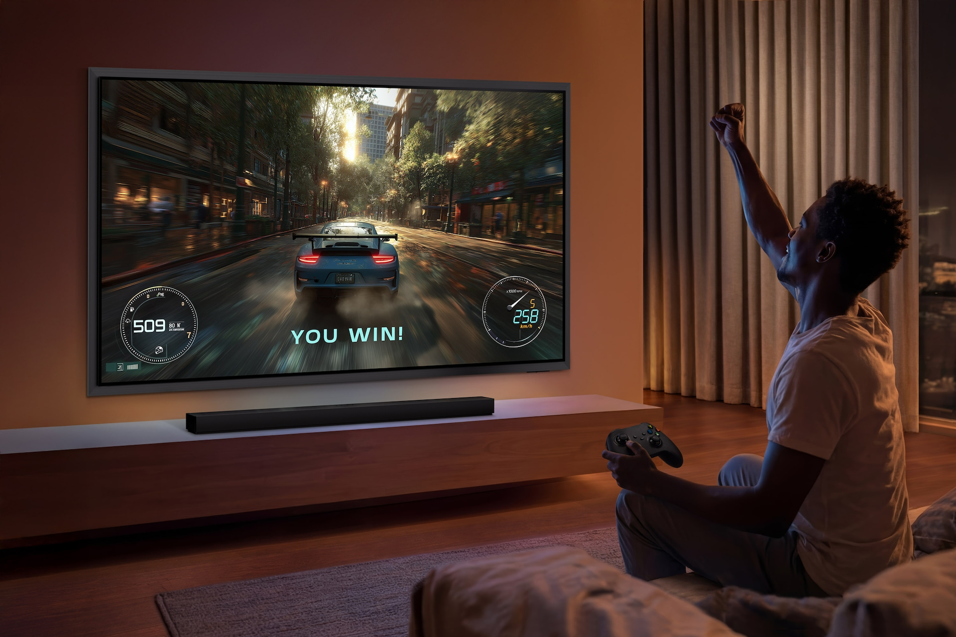 TV OLED SAMSUNG TQ77S99H 2026 sans reflet 4K AI (194cm) — photo 12