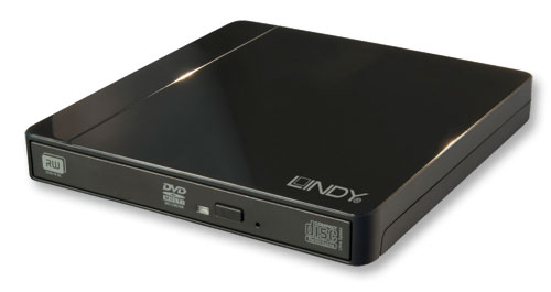 Lindy USB 2.0 CD/DVD