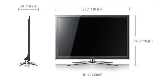 Samsung UE32C6740SS Full HD Silver – image 2