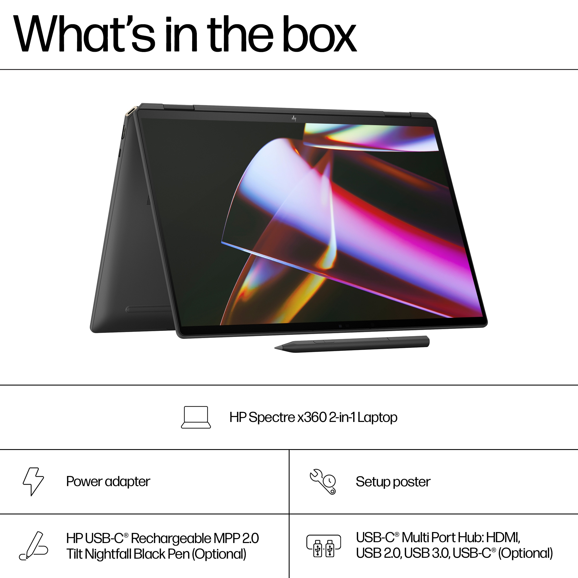 HP Spectre x360 16-aa0002na – image 5