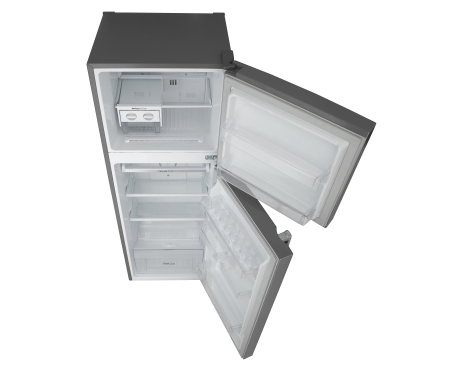 LG GN-B202RLCL fridge-freezer Freestanding Stainless steel – image 2
